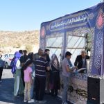 برپایی موکب فاطمه الزهرا(س) توسط شرکت سیمان فارس نو